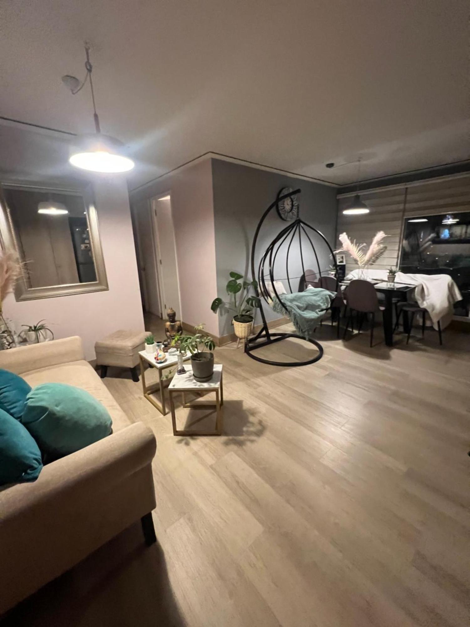 Habitacion Con Bano Privado En Departamento Compartido Santiago de Chile
