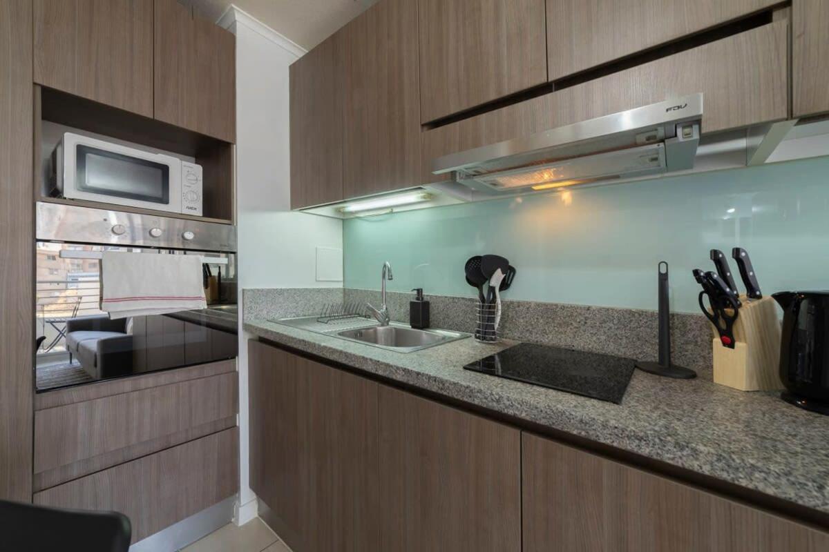Apartamento Live The Centro Experience Santiago