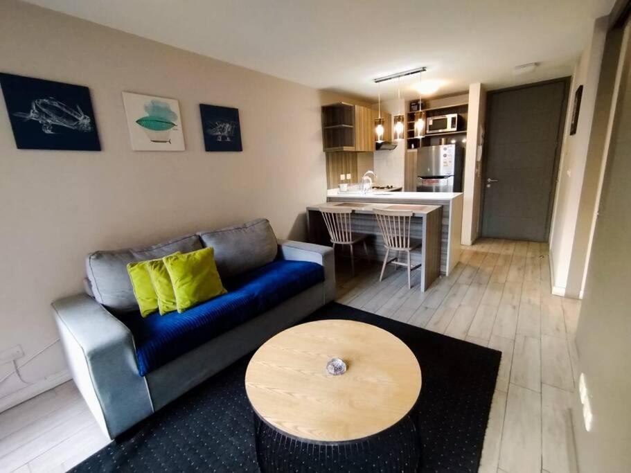 Fabuloso Departamento Cercano A Metro Santa Lucia Apartment
