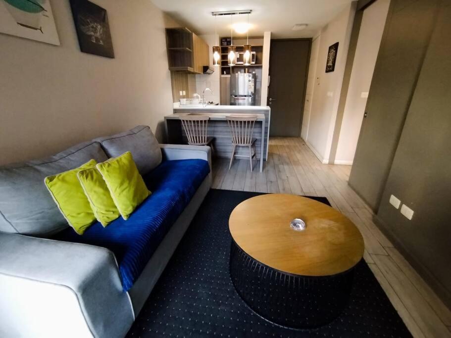 Fabuloso Departamento Cercano A Metro Santa Lucia Apartment *