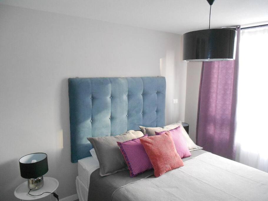 Fabuloso Departamento Cercano A Metro Santa Lucia Apartment Santiago