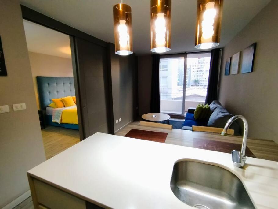 Fabuloso Departamento Cercano A Metro Santa Lucia Apartment