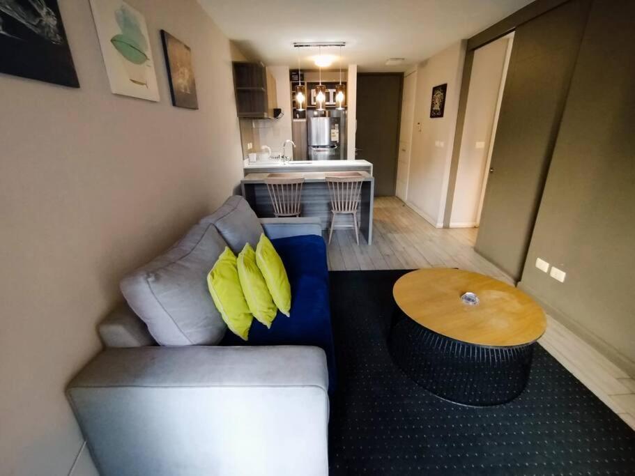 Fabuloso Departamento Cercano A Metro Santa Lucia Apartment