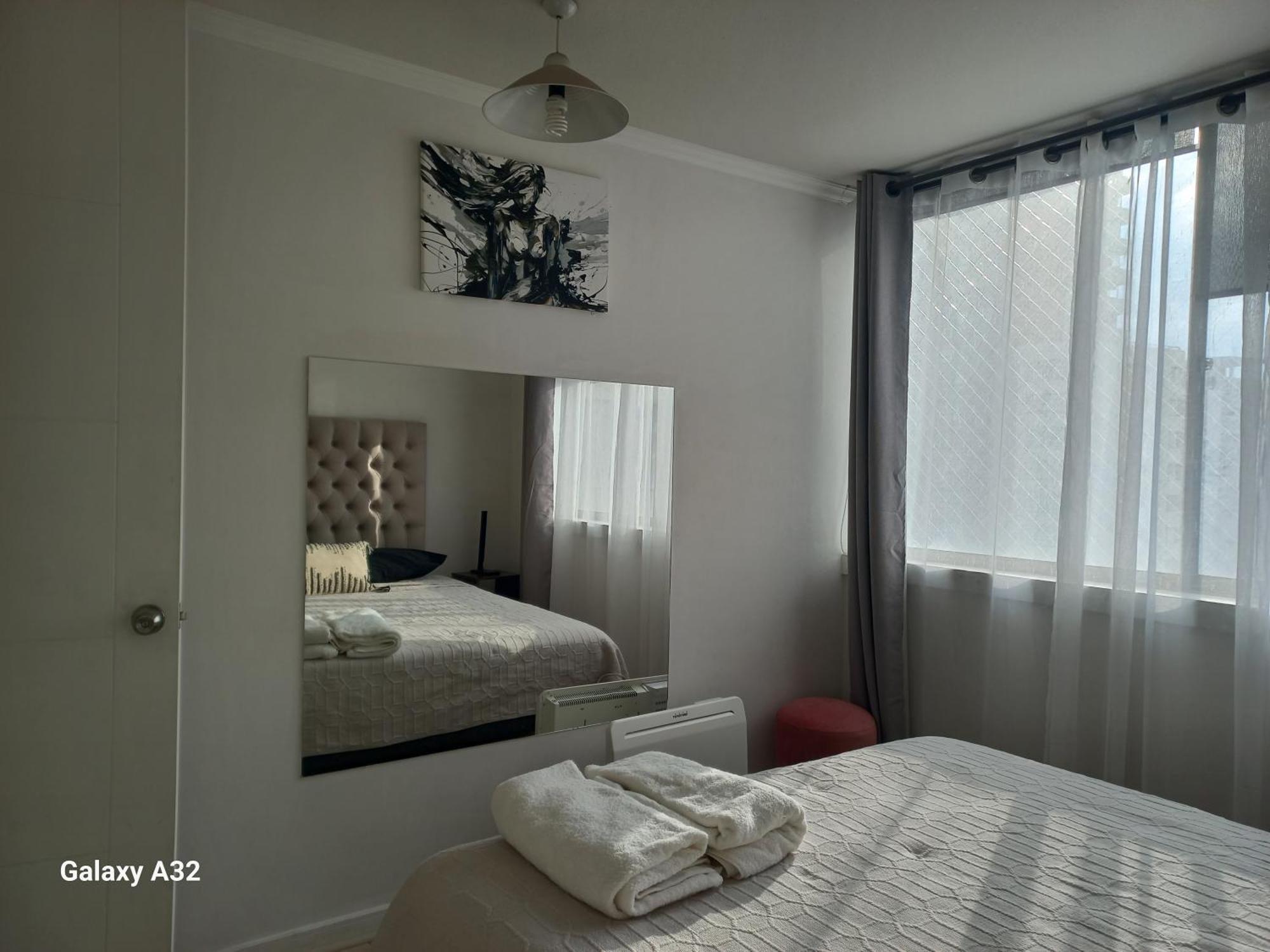 Apartamento Comodo Departamento En Centro Santiago de Chile