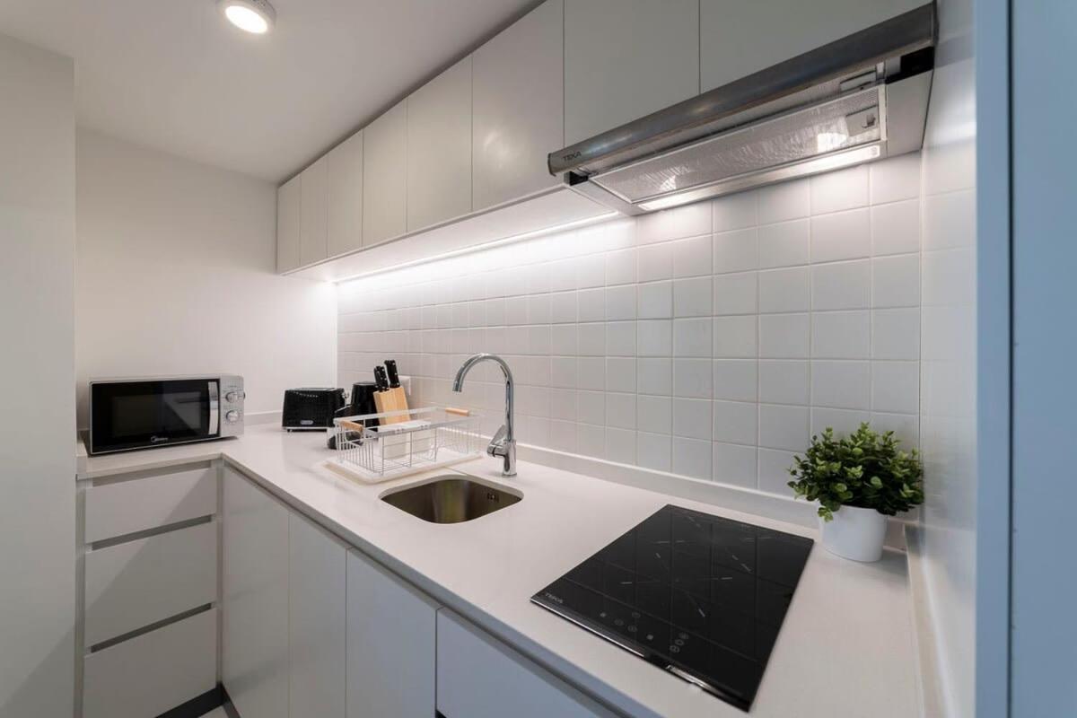 Apartment Moderno A Pasos Del Parque Balmaceda Santiago