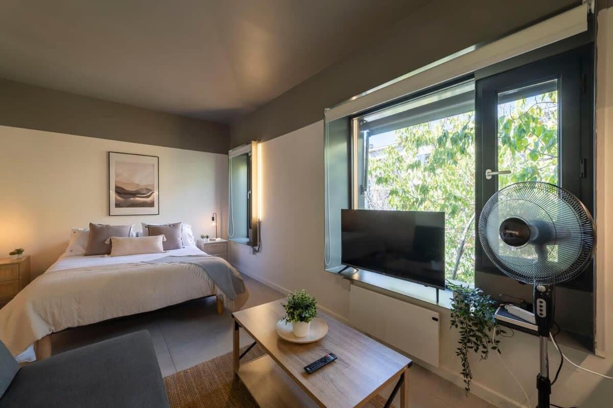 Apartment Moderno A Pasos Del Parque Balmaceda Santiago