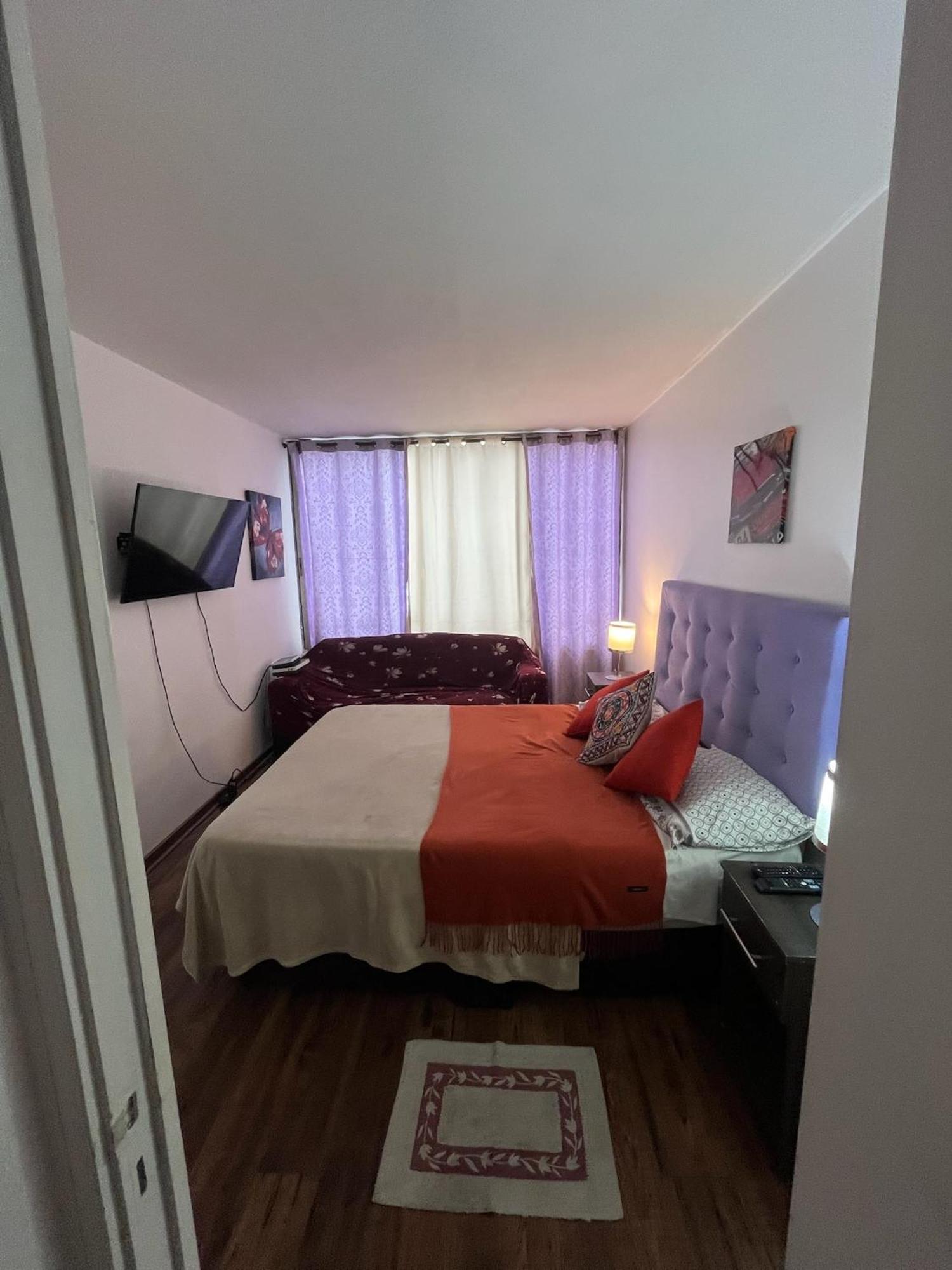 Apartamento Amoblados Guscar Santiago