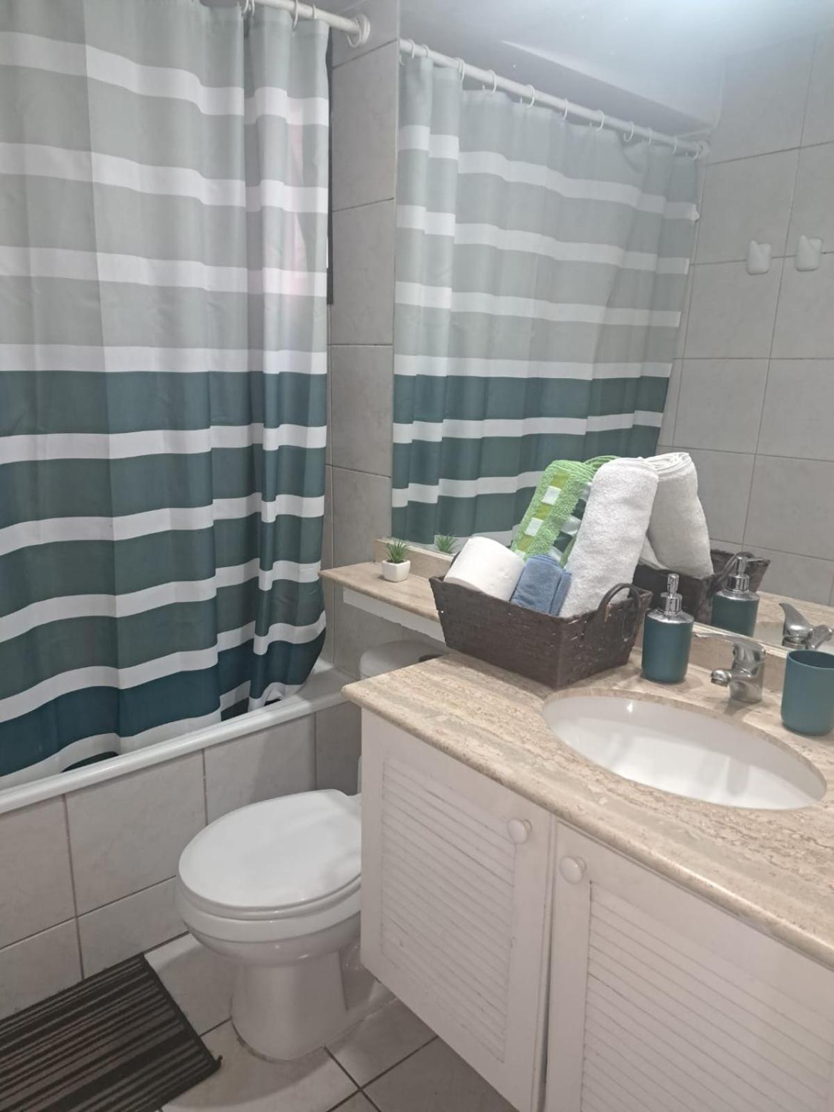 Departamento En Metro Baquedano Căn hộ