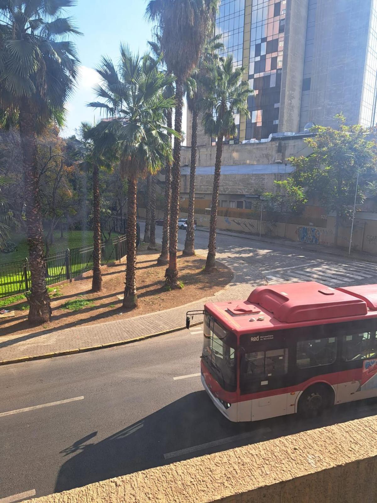 Departamento En Metro Baquedano Căn hộ
