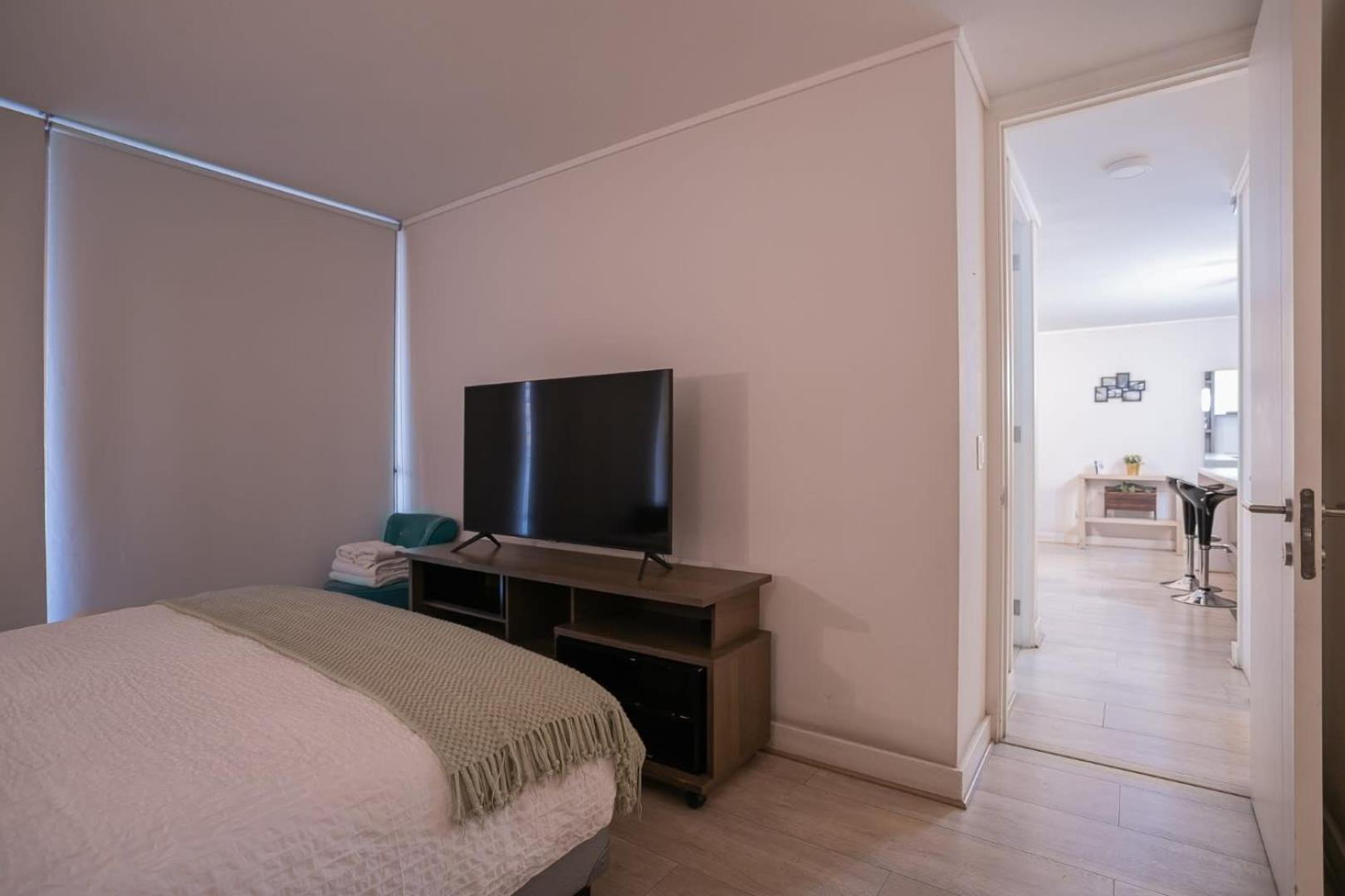 Căn hộ Premium 2br 2ba Parque Arauco - Balcon Con Malla Santiago