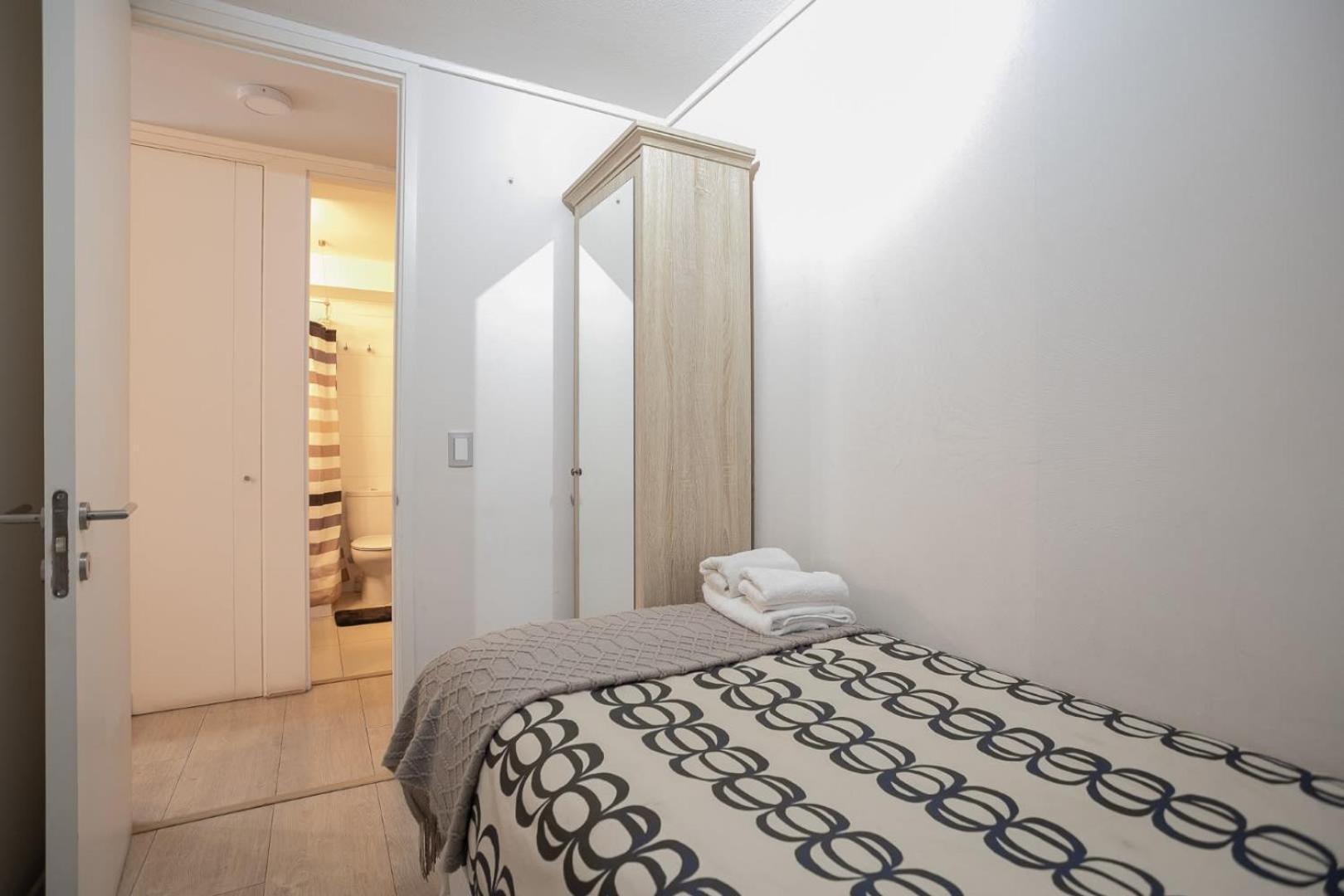 Căn hộ Premium 2br 2ba Parque Arauco - Balcon Con Malla *