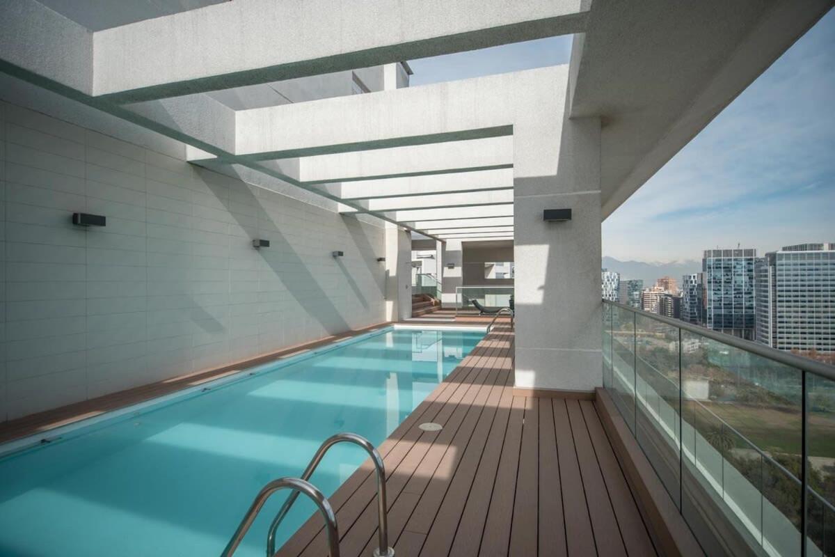 Premium 2br 2ba Parque Arauco - Balcon Con Malla Căn hộ *