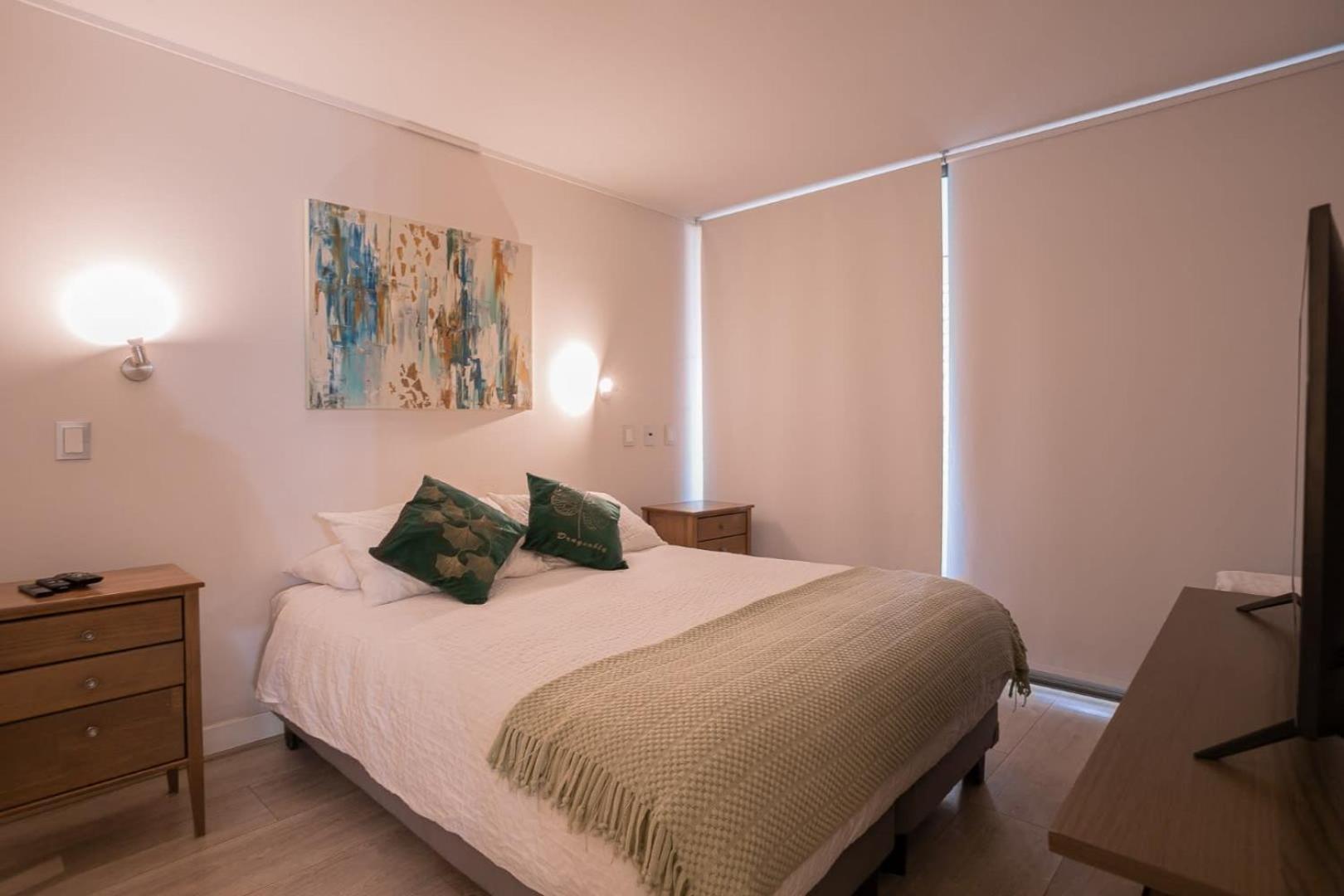 Premium 2br 2ba Parque Arauco - Balcon Con Malla Căn hộ Santiago
