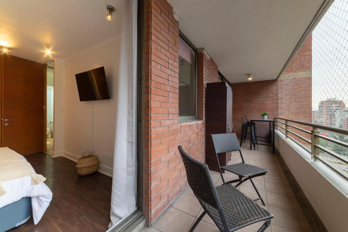Apartment Amplio Y Confortable Depto Familiar Con Malla Santiago