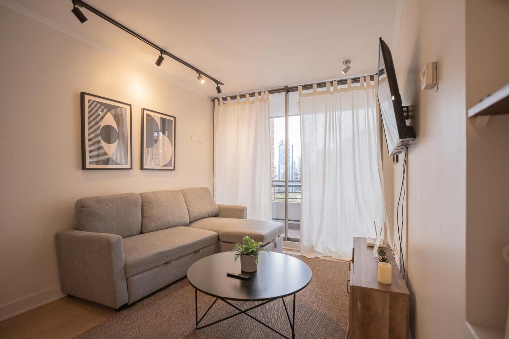 Apartment Amplio Y Confortable Depto Familiar Con Malla Santiago