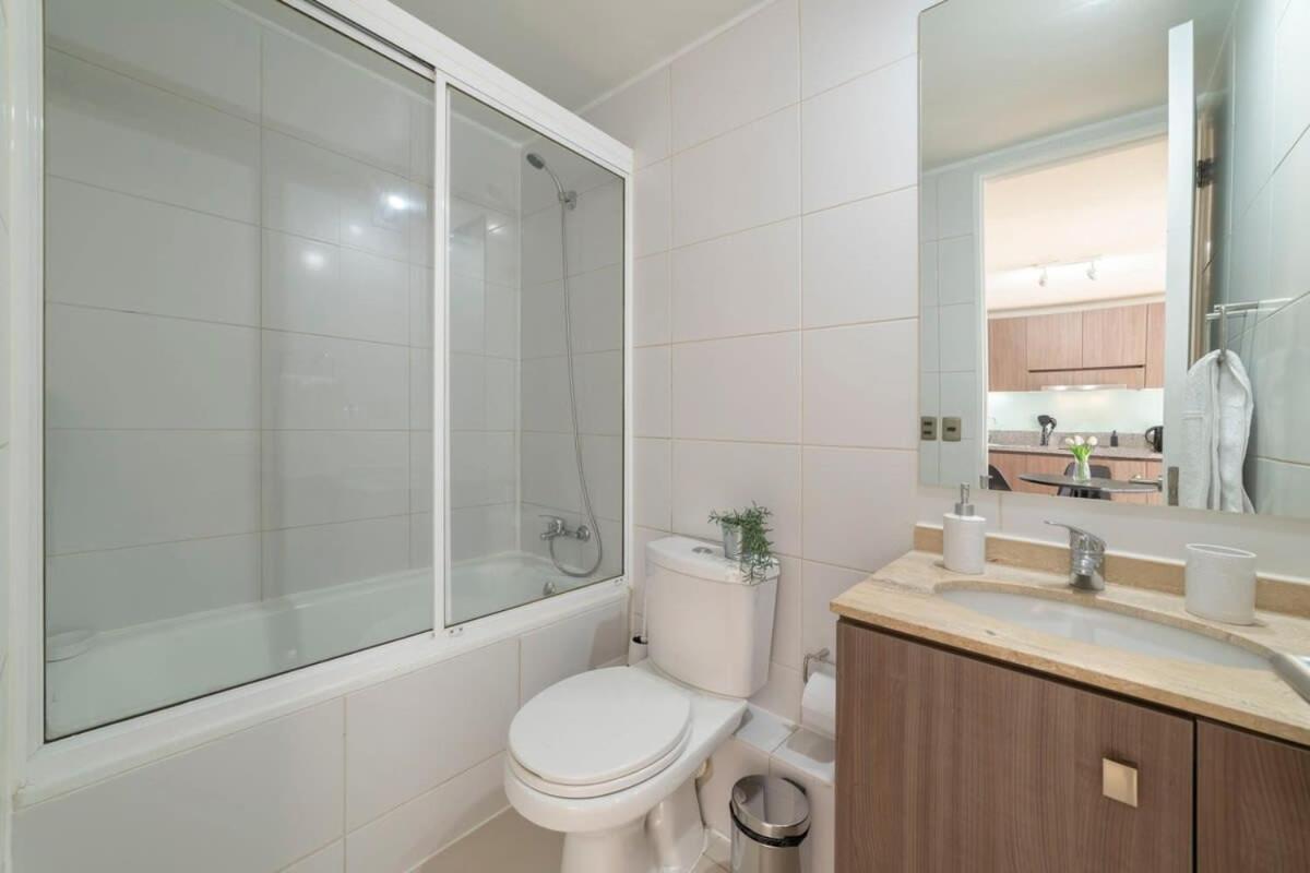 Apartamento Experimenta El Alma Vibrante De Nuestra Capital Santiago