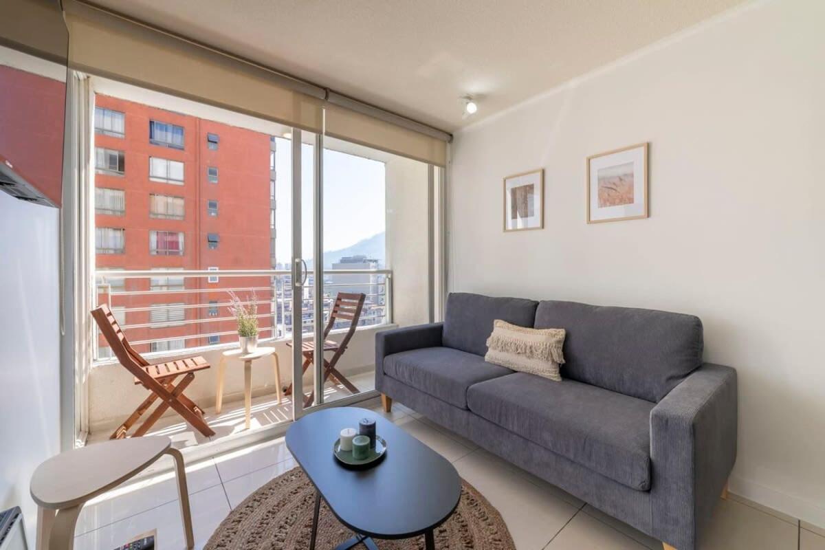 Apartamento Experimenta El Alma Vibrante De Nuestra Capital Santiago