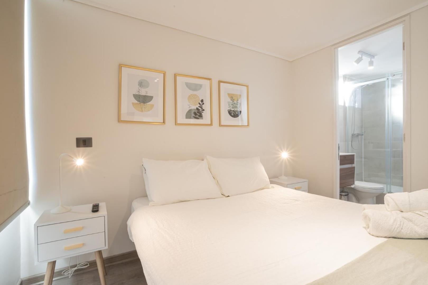 La Mejor Comodidad A Solo Pasos De Barrio Italia Apartment Santiago