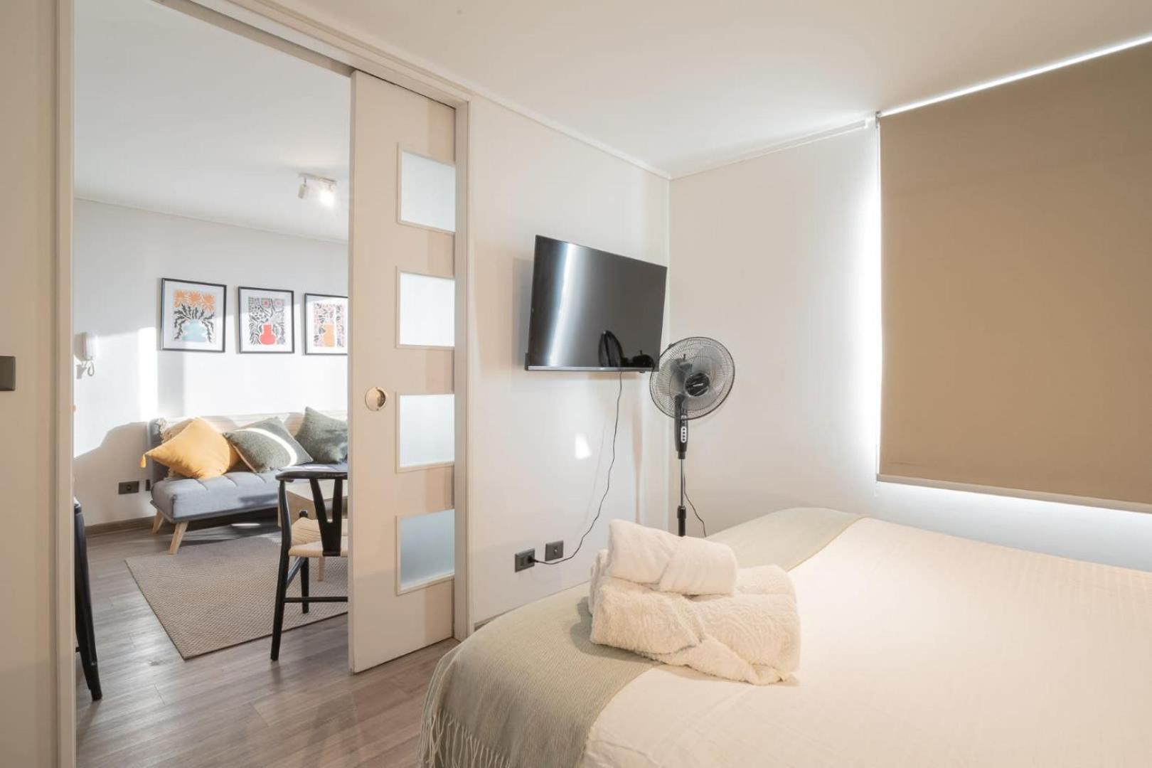 Apartment La Mejor Comodidad A Solo Pasos De Barrio Italia Santiago