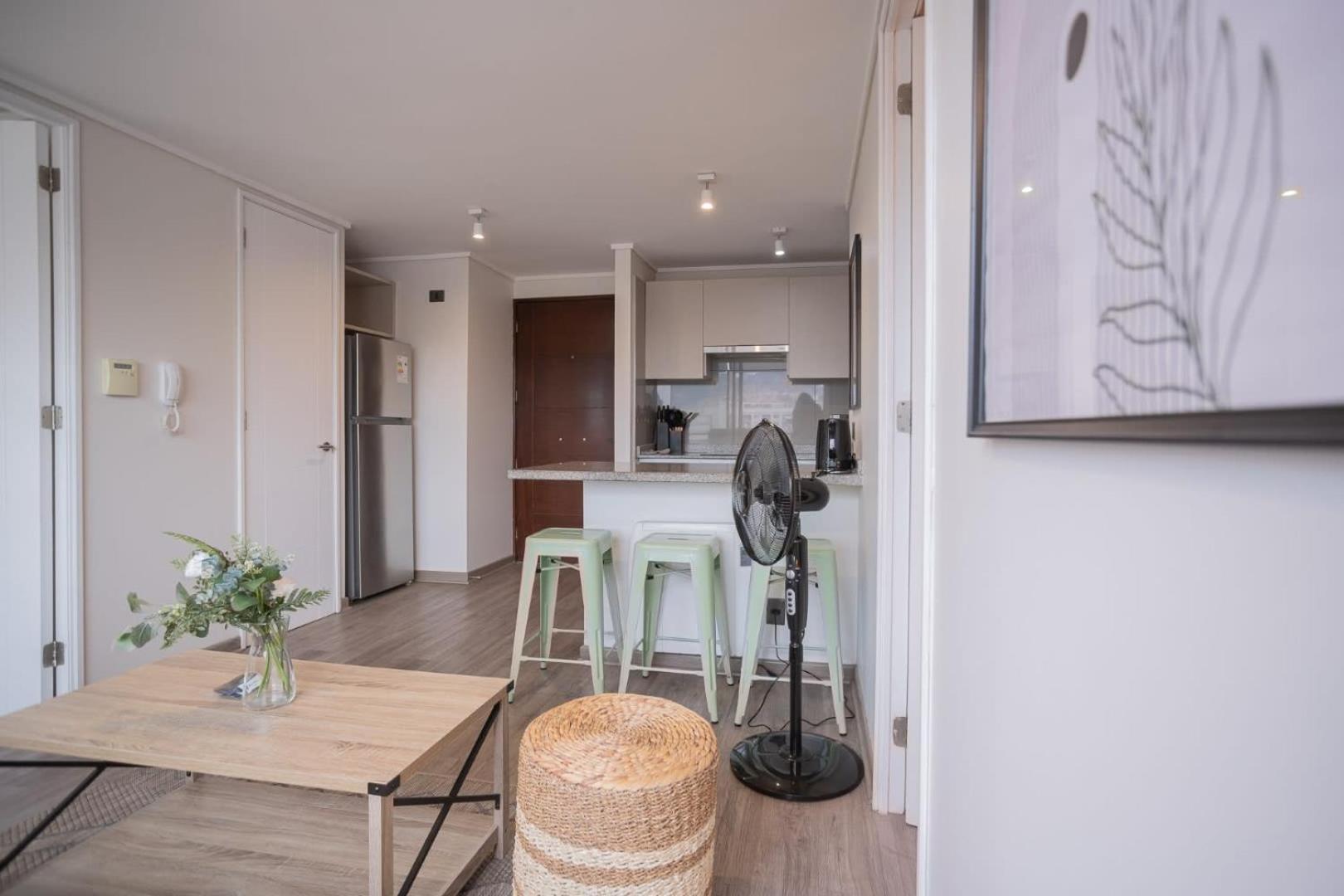 Apartment Vive La Autentica Atmosfera De Barrio Italia Santiago