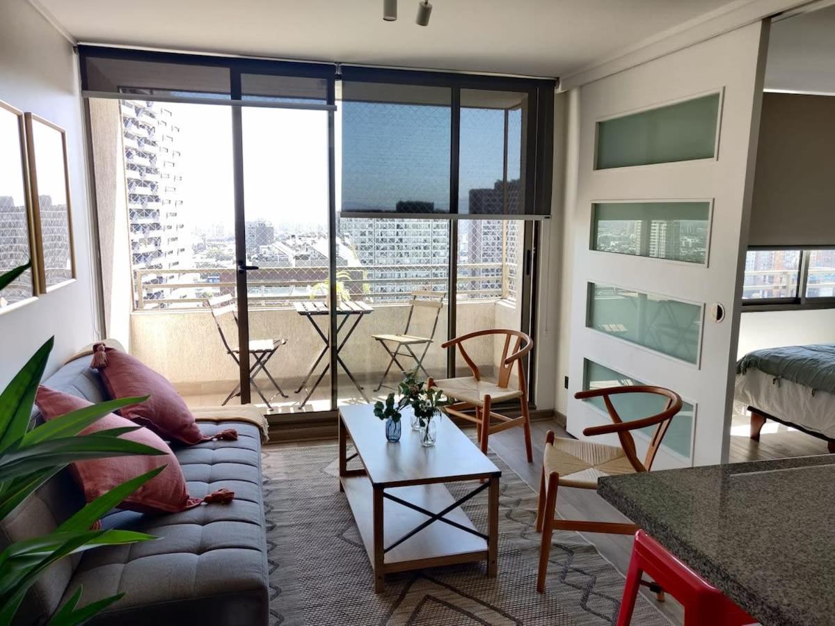 Apartamento Empapate Del Ambiente Bohemio De Barrio Italia Santiago de Chile