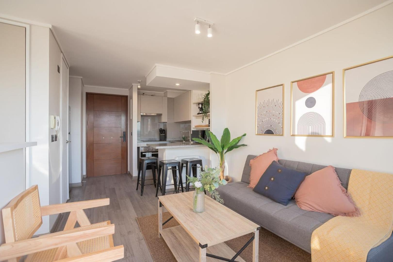 Explora El Encanto Unico De Barrio Italia Căn hộ Santiago