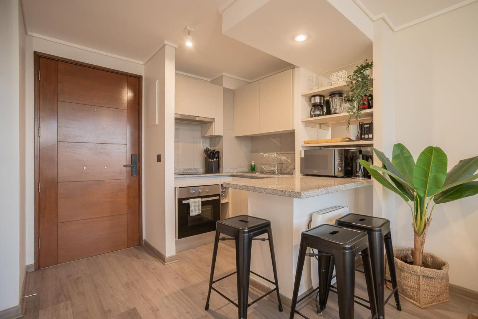 Căn hộ Explora El Encanto Unico De Barrio Italia Santiago