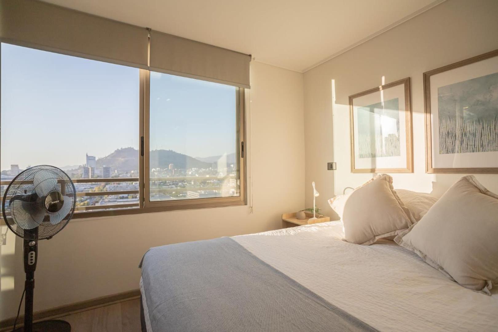 Căn hộ Explora El Encanto Unico De Barrio Italia Santiago