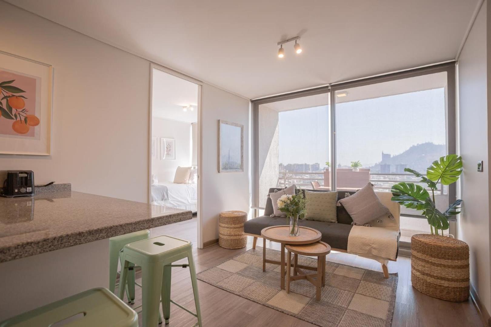 Apartment Descubre Lo Mejor De Nunoa En Un Relajante Lugar Santiago