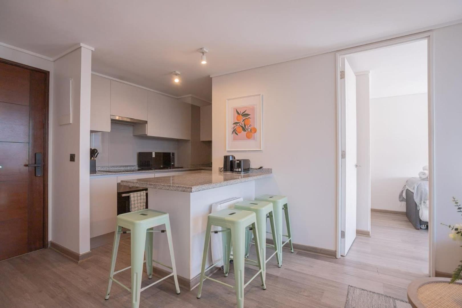 Apartment Descubre Lo Mejor De Nunoa En Un Relajante Lugar Santiago