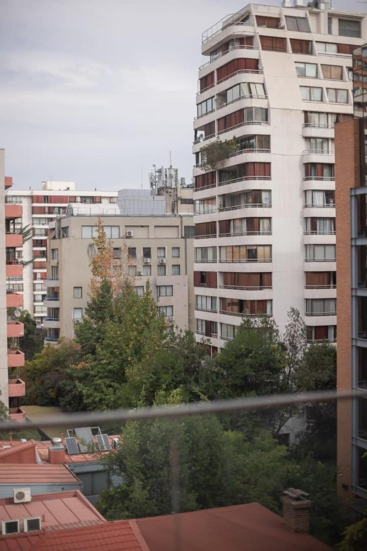 Maravilloso Departamento Con Espectacular Vista Apartment Santiago