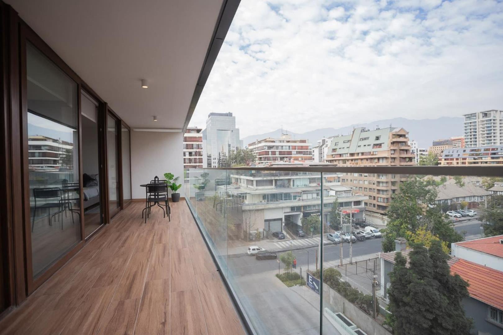 Maravilloso Departamento Con Espectacular Vista Apartment Santiago