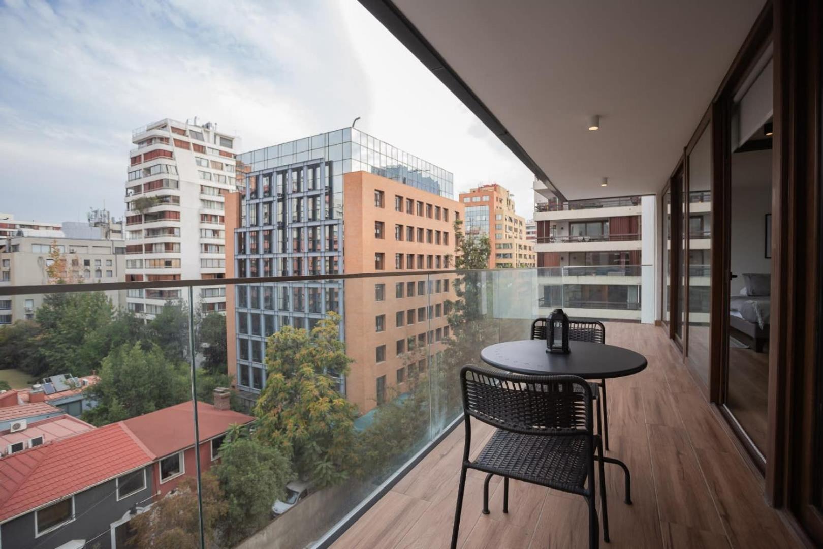 Maravilloso Departamento Con Espectacular Vista Apartment Santiago