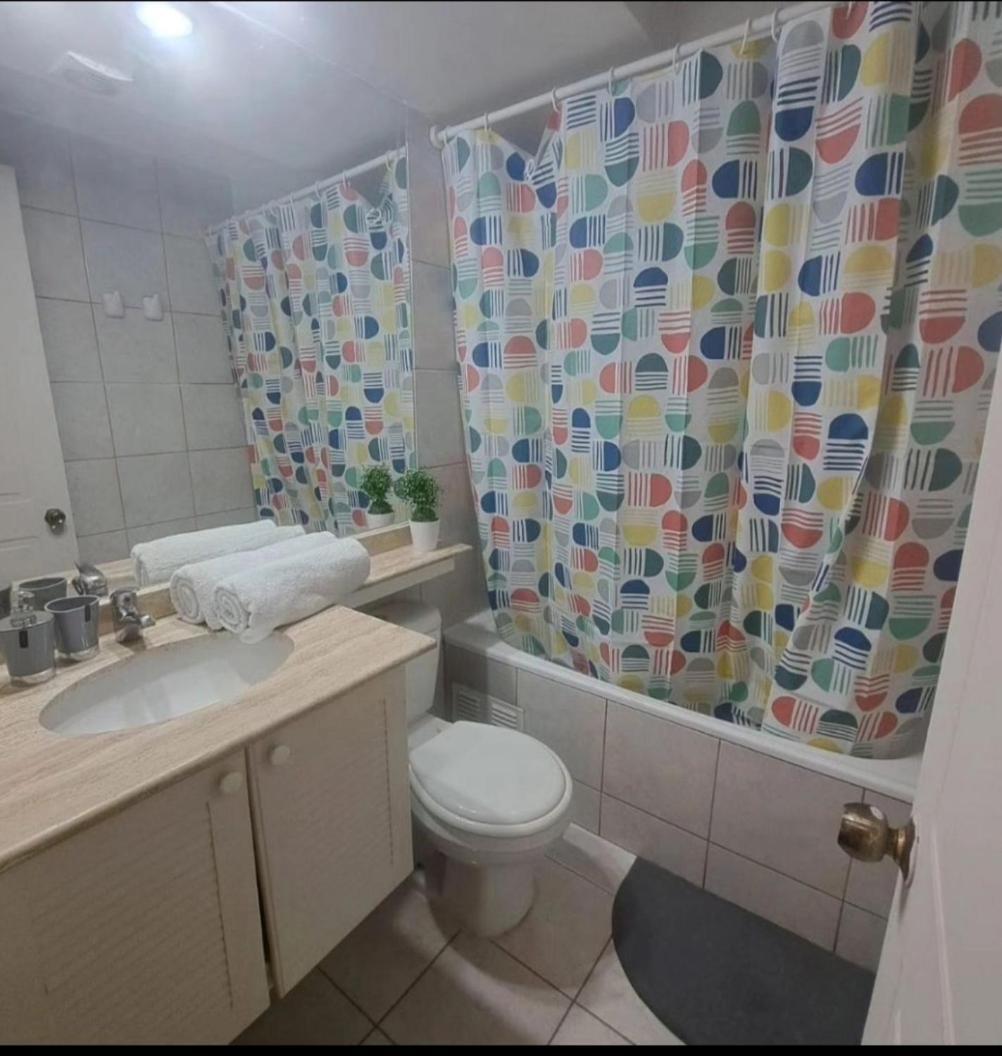 Departamento En Metro Baquedano Căn hộ *
