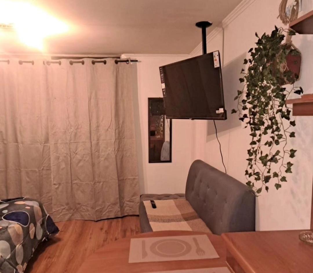 Departamento En Metro Baquedano Căn hộ *