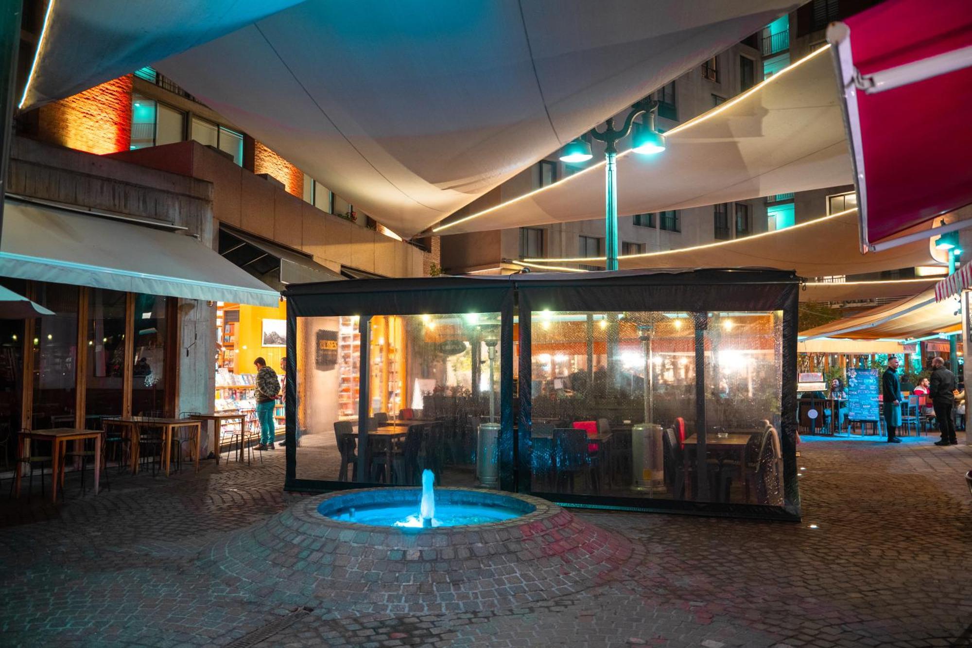 Căn hộ Lounge Lastarria - Wifi, 2 Beds, Equiped Kitchen *