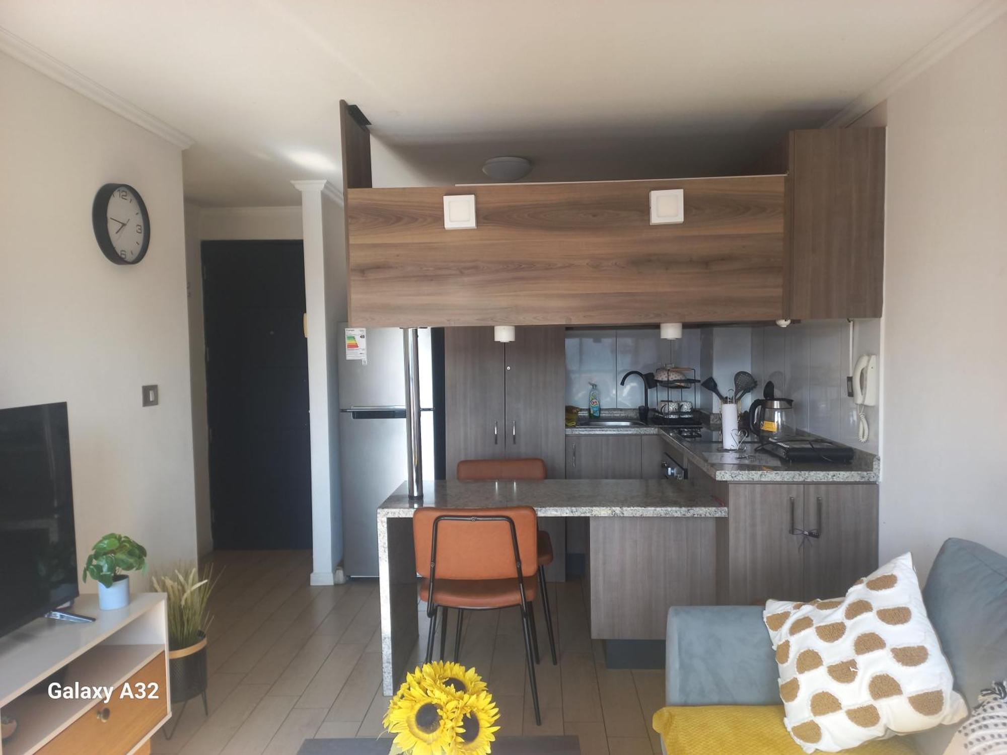 Apartamento Comodo Departamento En Centro