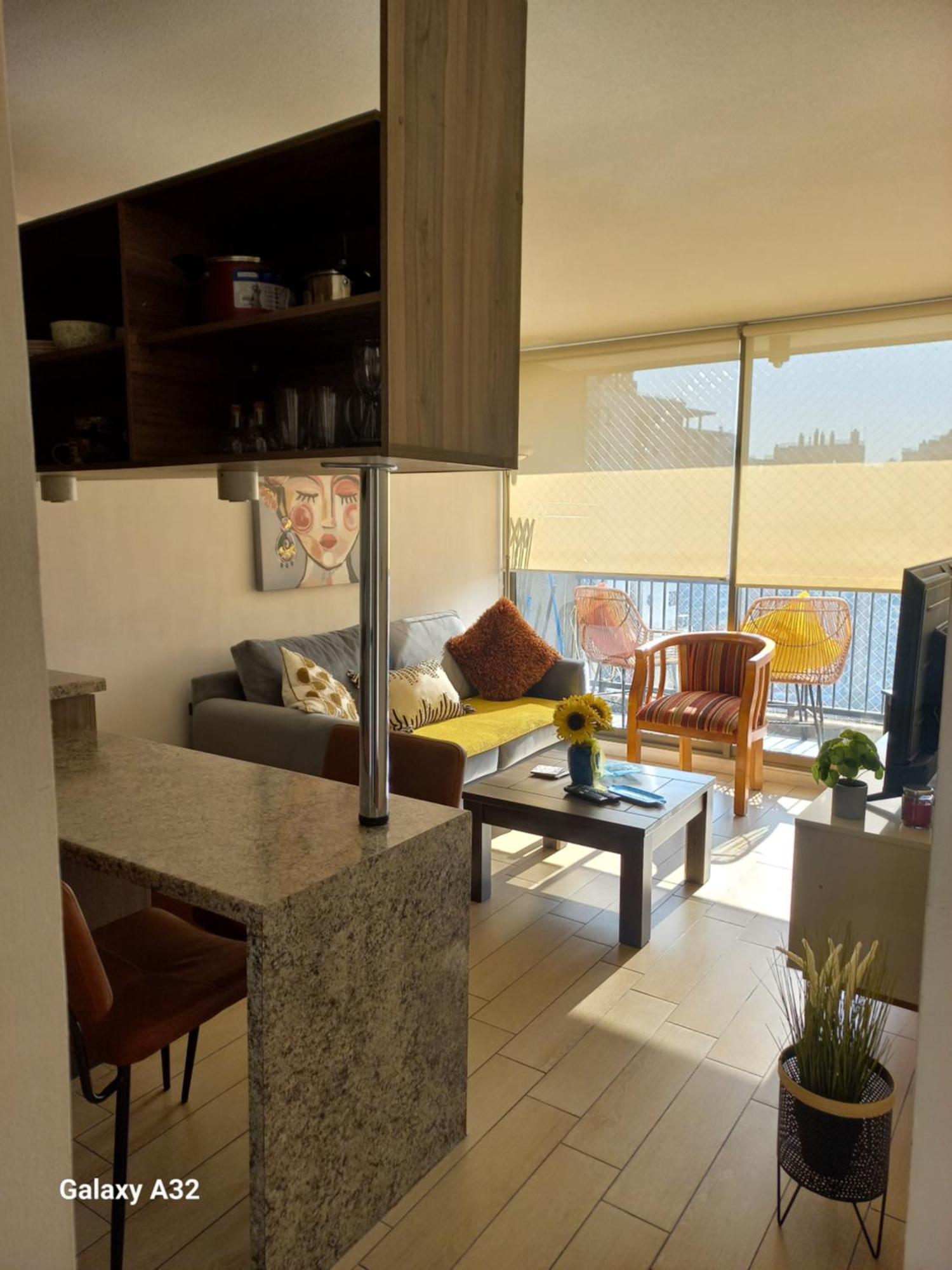 Apartamento Comodo Departamento En Centro *