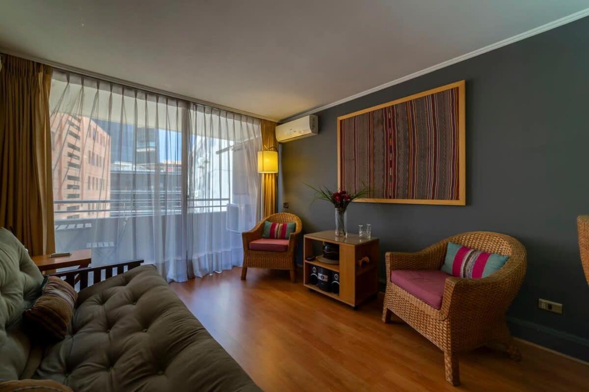 Elegant Steps Away From Costanera Center Apartamento Santiago de Chile