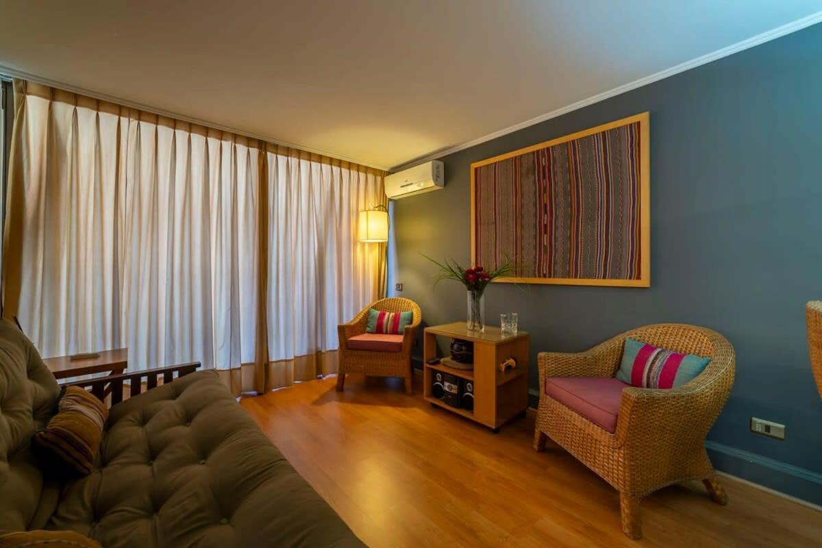 Apartamento Elegant Steps Away From Costanera Center Santiago de Chile