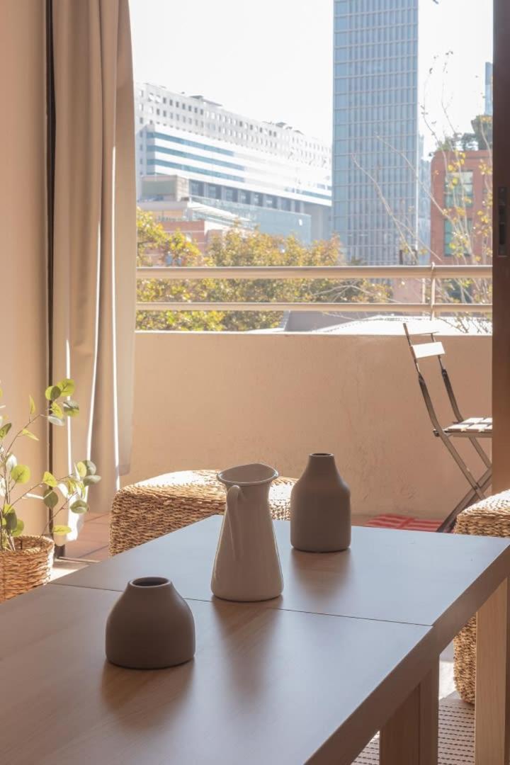 Apartamento Descansa Con Elegancia Cerca Del Costanera Center Santiago