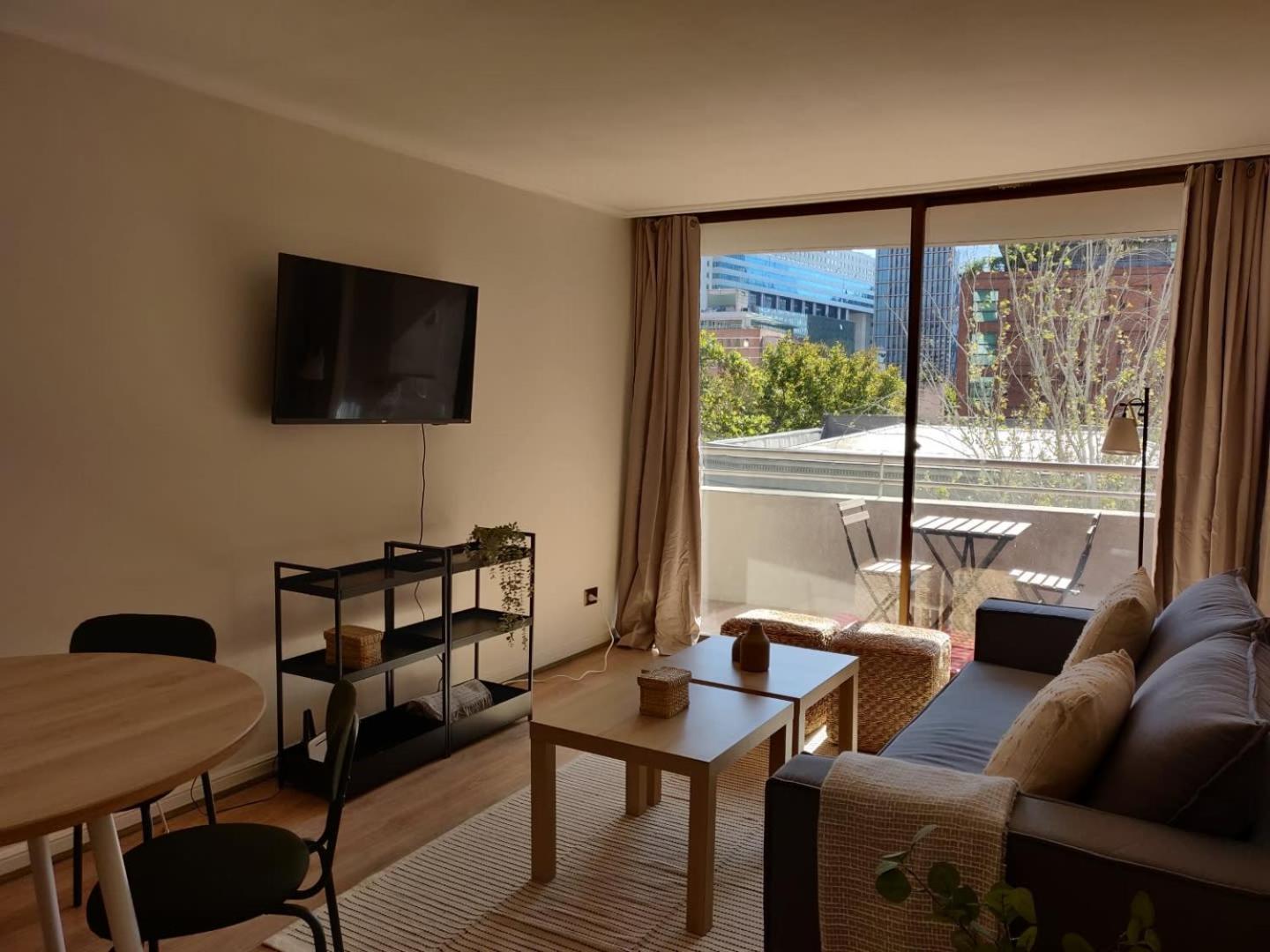 Descansa Con Elegancia Cerca Del Costanera Center Apartamento Santiago