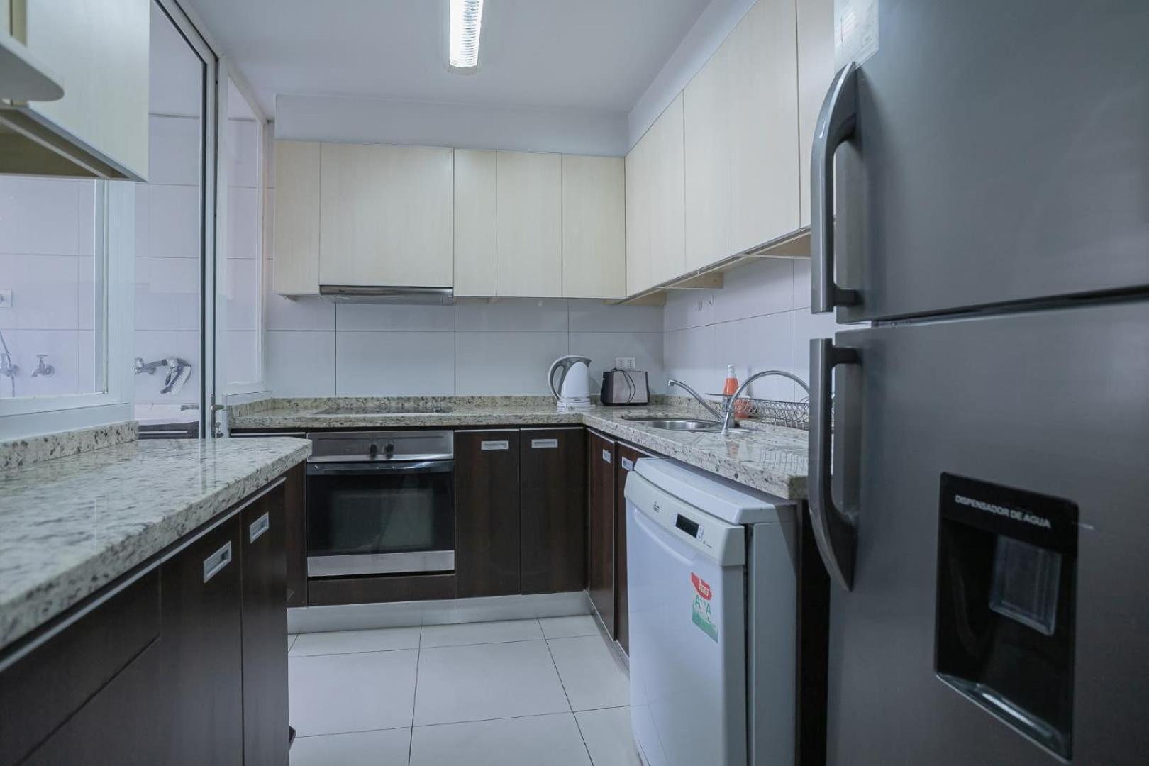 Apartamento Espacioso Depto 2br 2ba - Sector Parque Arauco Santiago