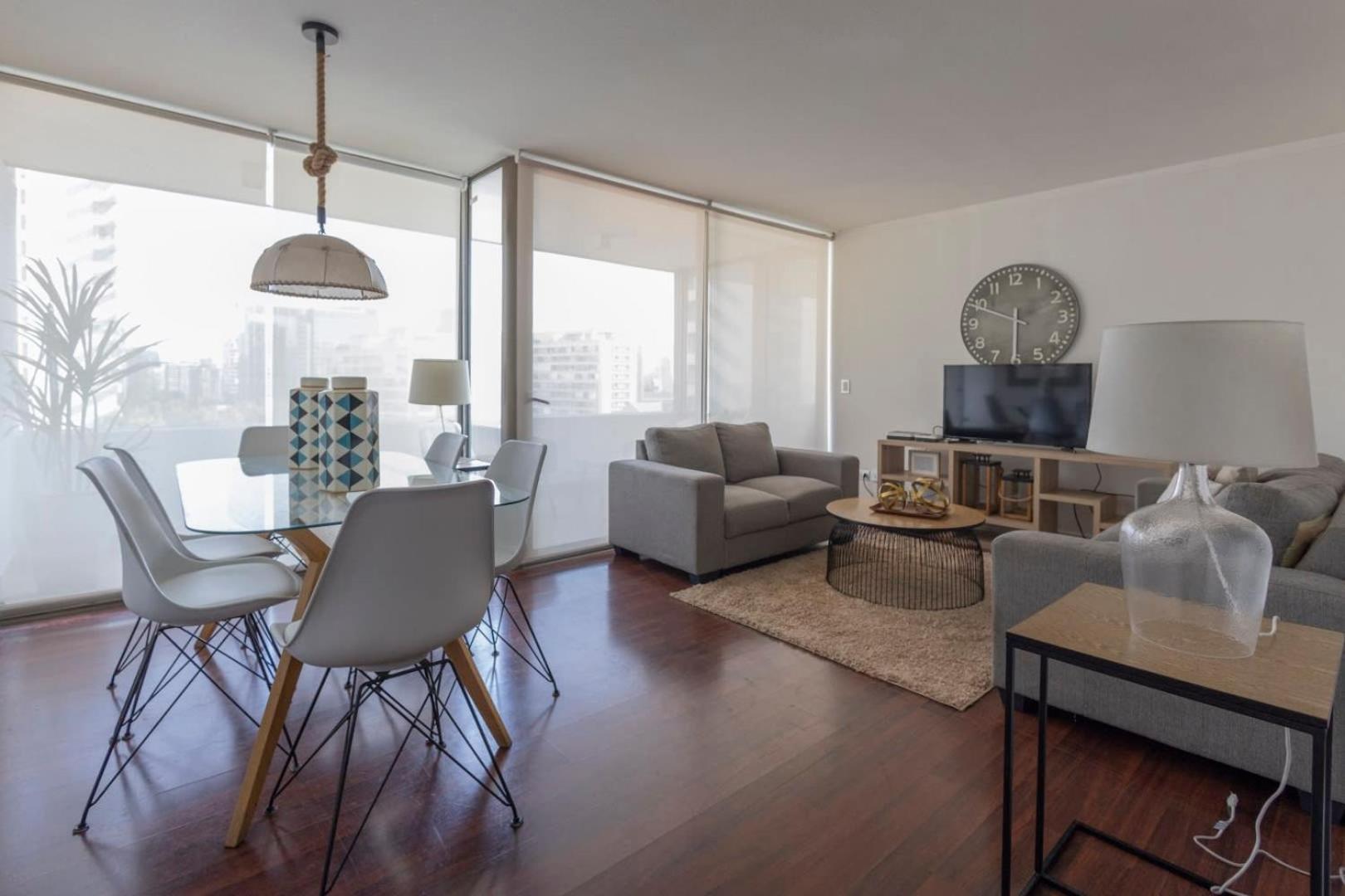 Apartamento Espacioso Depto 2br 2ba - Sector Parque Arauco