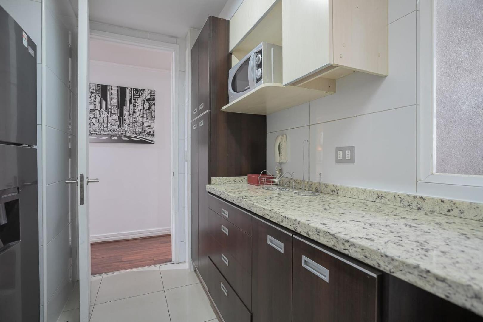 Espacioso Depto 2br 2ba - Sector Parque Arauco Apartment Santiago