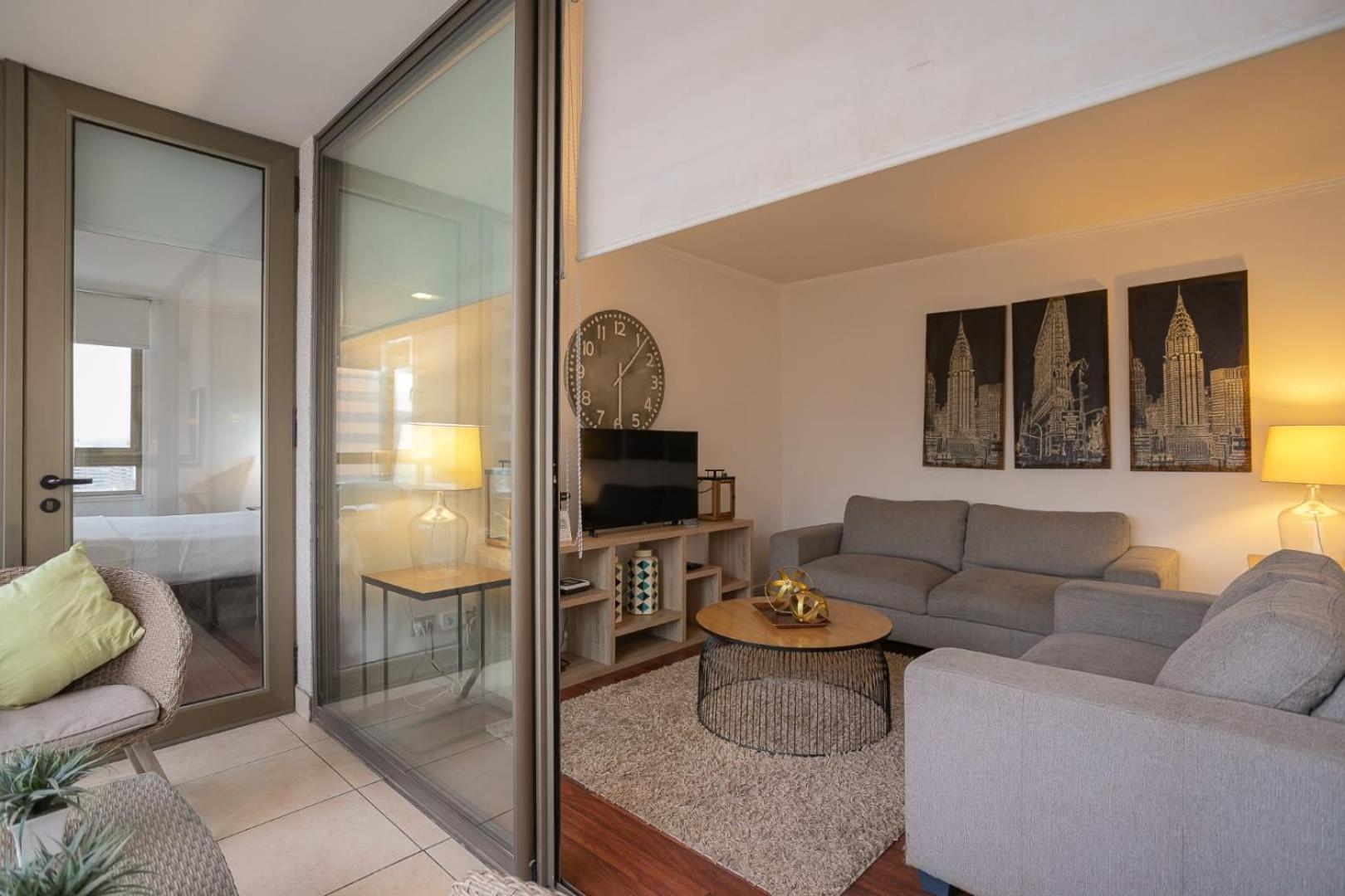 Apartment Espacioso Depto 2br 2ba - Sector Parque Arauco *