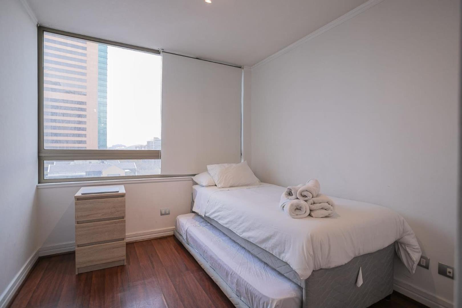 Apartment Espacioso Depto 2br 2ba - Sector Parque Arauco *