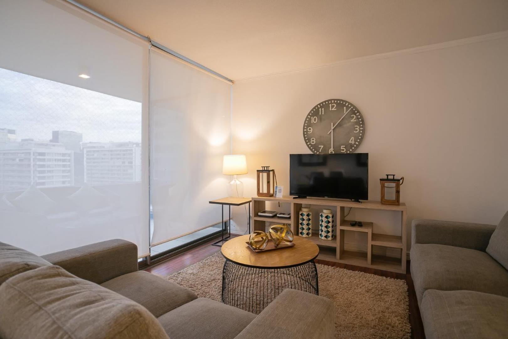 Apartment Espacioso Depto 2br 2ba - Sector Parque Arauco *