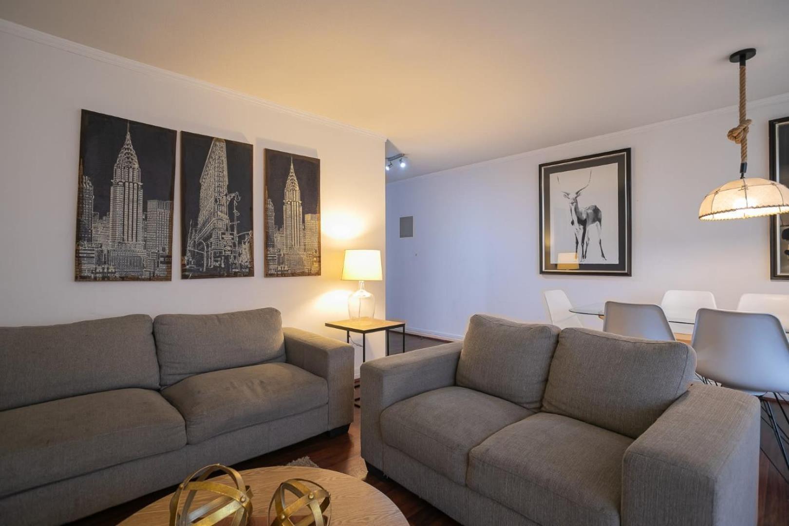Apartamento Espacioso Depto 2br 2ba - Sector Parque Arauco Santiago