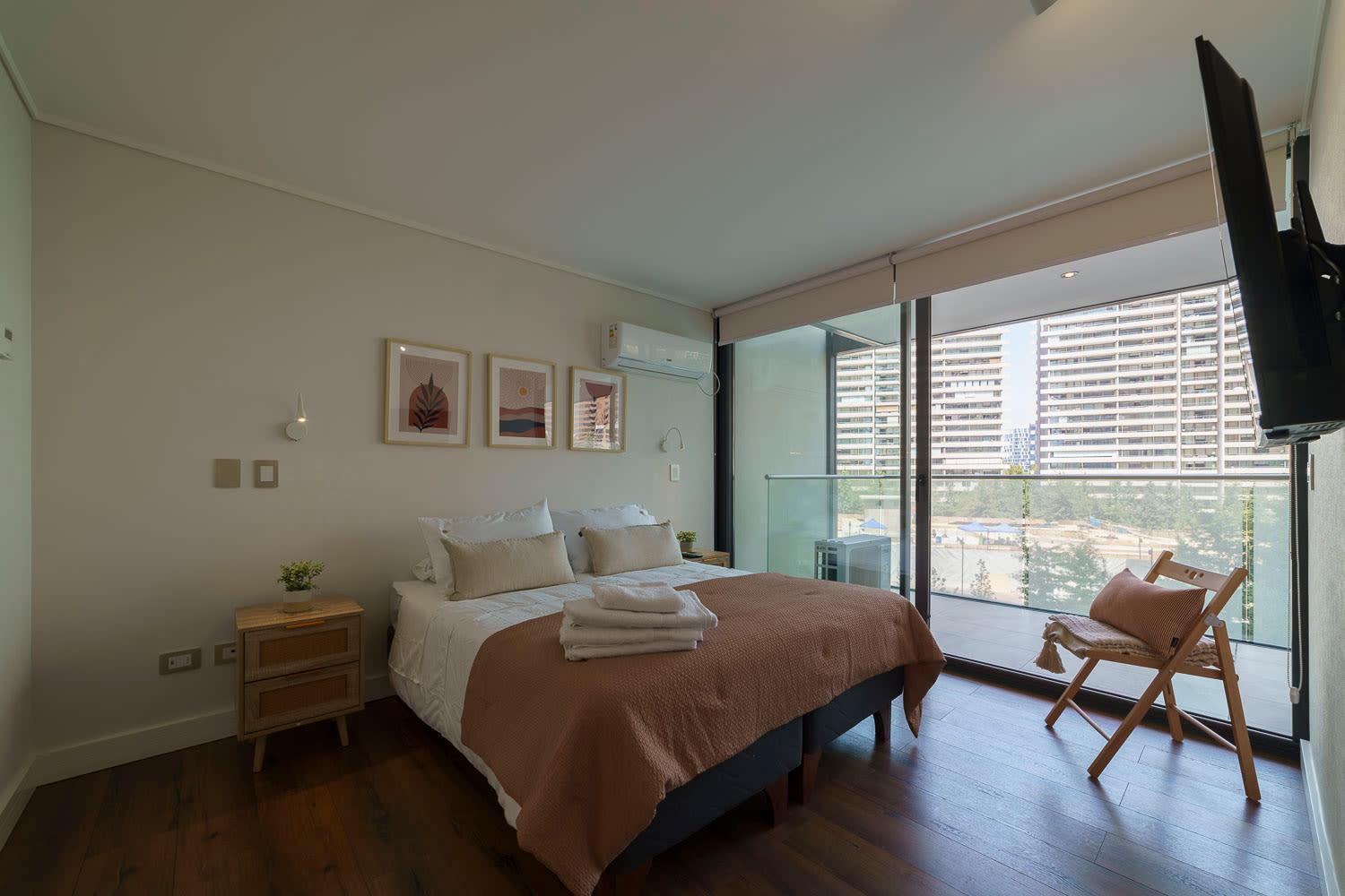 Comodidad Y Lujo Fusionados En Las Condes * Santiago